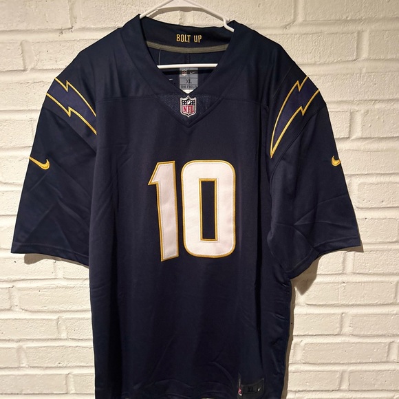 Nike Other - Men’s Nike LA Chargers Justin Herbert XL jersey